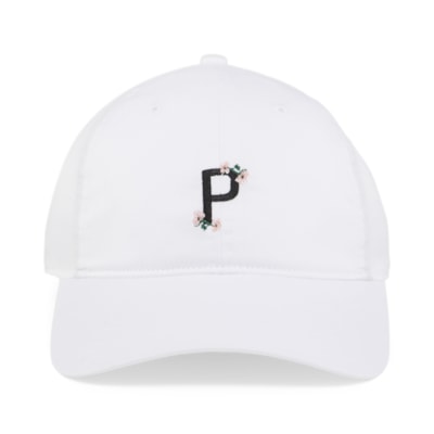 Puma Dad Hat Cap - White/Black i gruppen Golfklder / Kepsar hos Golfhandelen Strmstad AB (025237-001)