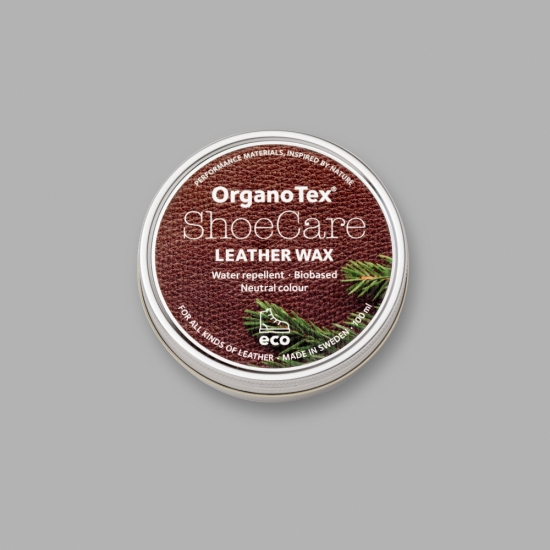 OrganoTex ShoeCare Leather Wax 100ml i gruppen Golfskor / Golfskor Tillbehr hos Golfhandelen Strmstad AB (103104)