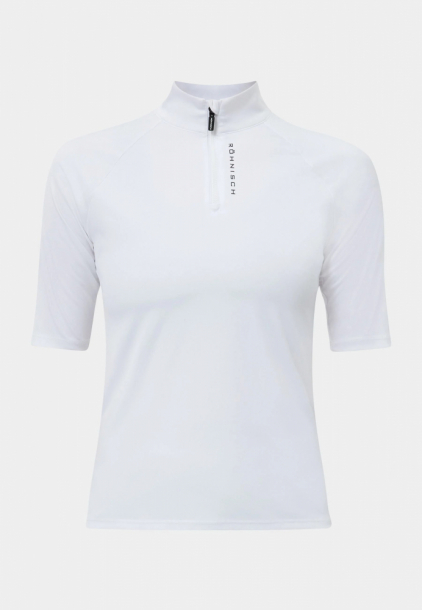 Rhnisch Addy Short Sleeve - White i gruppen Golfklder / Golfklder Dam / Piktrjor hos Golfhandelen Strmstad AB (111518-0010)