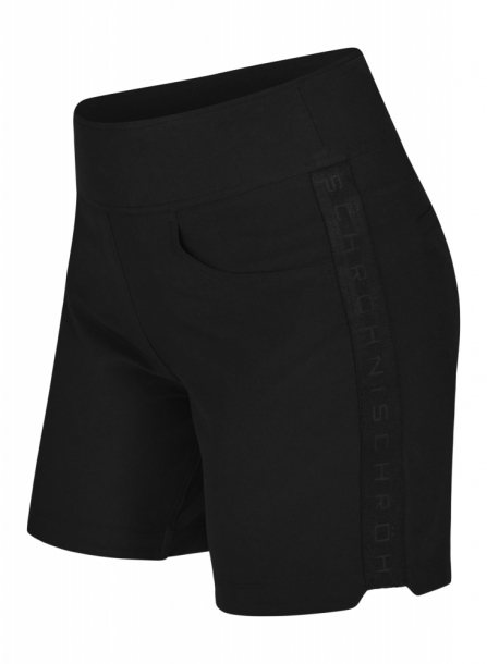 Rhnisch Kay Golf Shorts - Black i gruppen Golfklder / Golfklder Dam / Shorts/Kjolar hos Golfhandelen Strmstad AB (111915-0001)