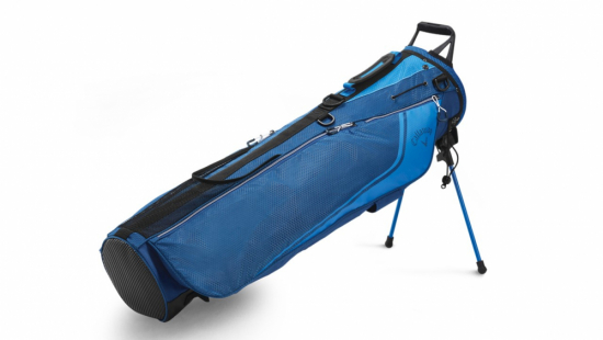 Callaway Carry+ Double Strap Pencil Standbag - Navy/Royal Blue i gruppen Golfbagar / Pencilbagar hos Golfhandelen Strmstad AB (5120060)