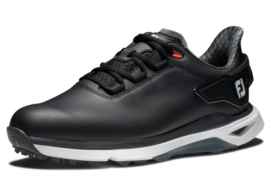 Footjoy Mens Pro SLX Medium - Black/White i gruppen Golfskor / Golfskor Herr hos Golfhandelen Strmstad AB (56913M)