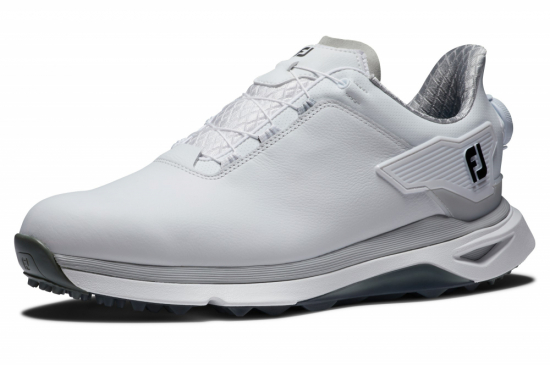 Footjoy Mens Pro SLX Boa Medium - White/Grey i gruppen Golfskor / Golfskor Herr hos Golfhandelen Strmstad AB (56915M)