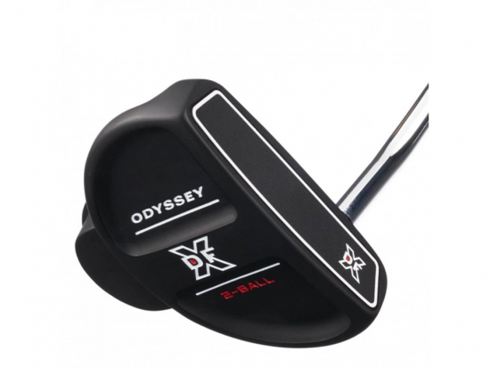 Odyssey DFX 2-Ball Putter LH (Vnster) i gruppen Golfklubbor / Vnsterklubbor hos Golfhandelen Strmstad AB (73211S)