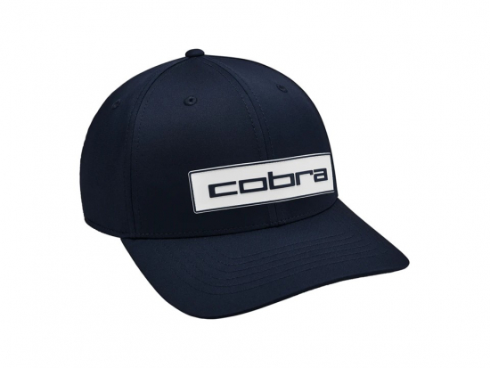 Cobra Tour Tech Cap - Navy/White i gruppen Golfklder / Kepsar hos Golfhandelen Strmstad AB (909727-03)