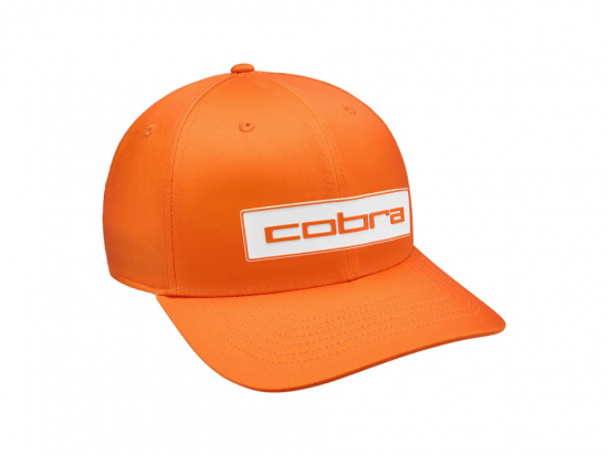 Cobra Tour Tech Cap - Orange/White i gruppen Golfklder / Kepsar hos Golfhandelen Strmstad AB (909727-04)