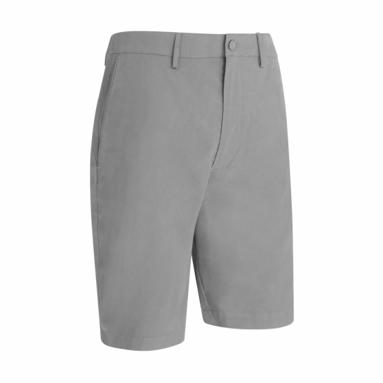 Callaway Mens X-Series Flat Fronted Shorts - Quarry i gruppen Golfklder / Golfklder Herr / Shorts hos Golfhandelen Strmstad AB (CGBSC053-037)