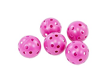 Golfgear Practice ball airflow pink 6-pack i gruppen Golfbollar / Trningsbollar hos Golfhandelen Strmstad AB (GG_AFBPNK)