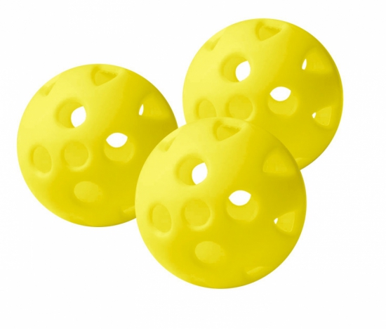 Golfgear Practice ball airflow yellow 6-pack i gruppen Golfbollar / Trningsbollar hos Golfhandelen Strmstad AB (GG_AFBYLW)