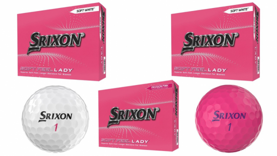 Srixon Soft Feel Lady 2023 - 3 Dussin i gruppen Golfbollar / Nya Golfbollar hos Golfhandelen Strmstad AB (SRX-SFL2023-3DS)