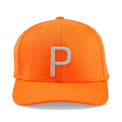Puma P Cap -  Rickie Orange/Cool Mid Gray i gruppen Golfklder / Kepsar hos Golfhandelen Strmstad AB (024422-006)