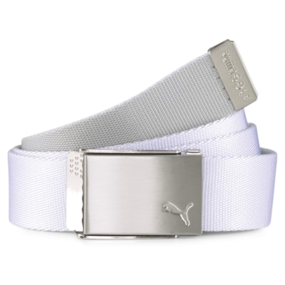 Puma Reversible Web Belt - Bright White i gruppen Golfklder / Strumpor/Blten hos Golfhandelen Strmstad AB (054044-001)