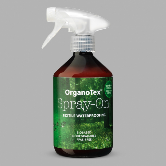 OrganoTex Biocare Spray-on Textile Waterproofing 500ml i gruppen Tillbehr  / Tillbehr hos Golfhandelen Strmstad AB (102301)