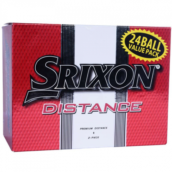 Srixon Distance White - 24-pack i gruppen Golfbollar / Nya Golfbollar hos Golfhandelen Strmstad AB (10257788)