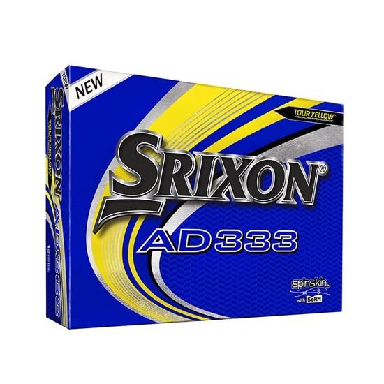 SRIXON AD333 2020 - Yellow i gruppen Golfbollar / Nya Golfbollar hos Golfhandelen Strömstad AB (10284552)