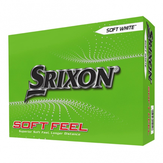 Srixon Soft Feel 2023 - White i gruppen Golfbollar / Nya Golfbollar hos Golfhandelen Strmstad AB (10334251)