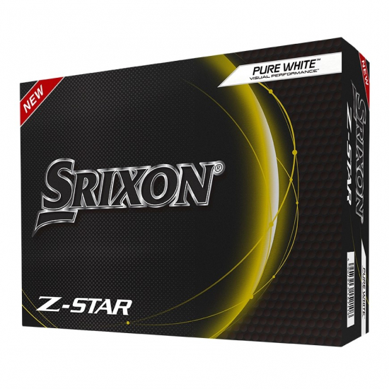 Srixon Z-Star 2023 - White i gruppen Golfbollar / Nya Golfbollar hos Golfhandelen Strmstad AB (10336048)
