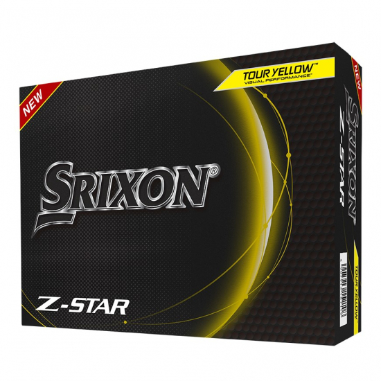 Srixon Z-Star 2023 - Tour Yellow i gruppen Golfbollar / Nya Golfbollar hos Golfhandelen Strmstad AB (10336051)