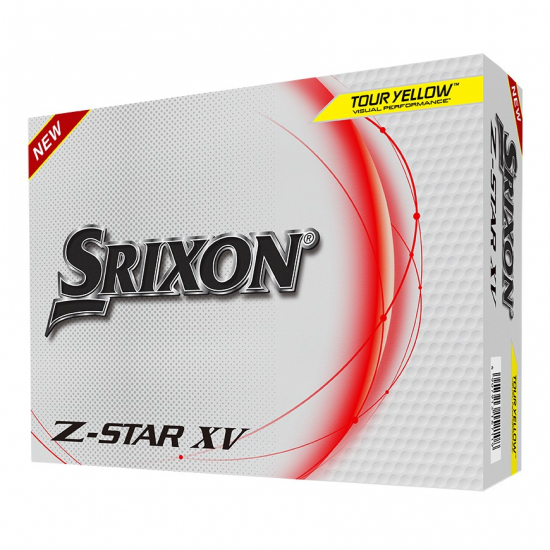Srixon Z-Star XV 2023 - Tour Yellow i gruppen Golfbollar / Nya Golfbollar hos Golfhandelen Strmstad AB (10336057)