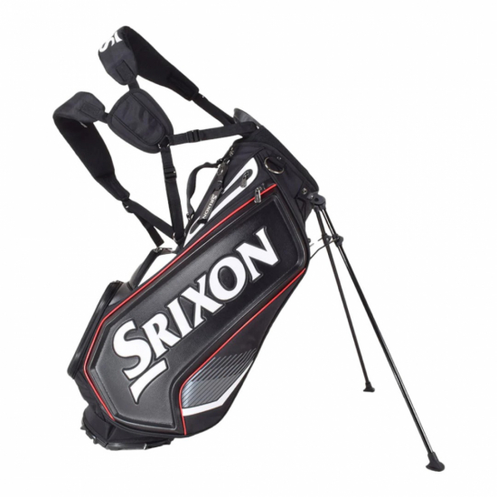 Srixon Tour Standbag 2023 - Black i gruppen Golfbagar / Brbagar hos Golfhandelen Strmstad AB (10336108)