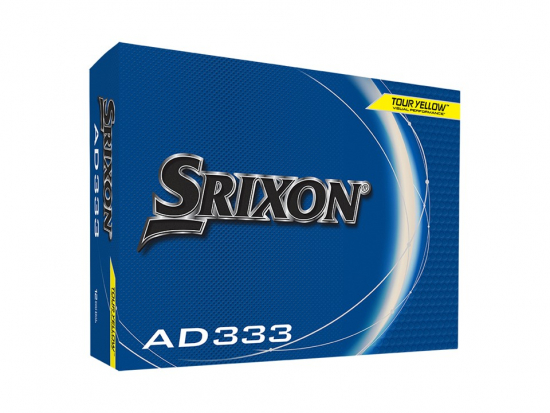 Srixon AD333 2024 - Tour Yellow i gruppen Golfbollar / Nya Golfbollar hos Golfhandelen Strmstad AB (10344883)