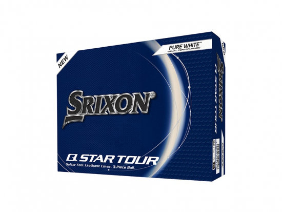 Srixon Q-Star Tour 2024 - White i gruppen Golfbollar / Nya Golfbollar hos Golfhandelen Strmstad AB (10345379)
