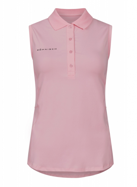 Rhnisch Nicky Sleeveless Poloshirt - Orchid Pink i gruppen Golfklder hos Golfhandelen Strmstad AB (111901-S504)