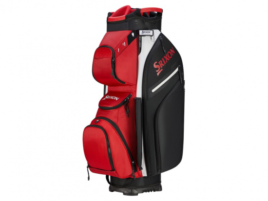Srixon Premium Cartbag - Red/Black i gruppen Golfbagar / Vagnbagar hos Golfhandelen Strmstad AB (12122413)