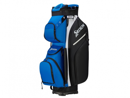 Srixon Premium Cartbag Blue/Black i gruppen Golfbagar / Vagnbagar hos Golfhandelen Strömstad AB (12122437)