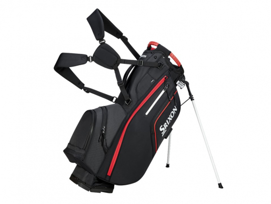 Srixon Premium Stand Bag Black  i gruppen Golfbagar / Bärbagar hos Golfhandelen Strömstad AB (12122536)