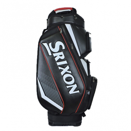 Srixon Tour Cartbag 2023 - Black i gruppen Golfbagar / Vagnbagar hos Golfhandelen Strmstad AB (12124158)
