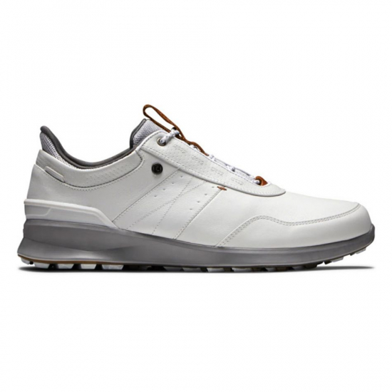 Footjoy Mens FJ Stratos Medium - White i gruppen Golfskor / Golfskor Herr hos Golfhandelen Strmstad AB (50012M)