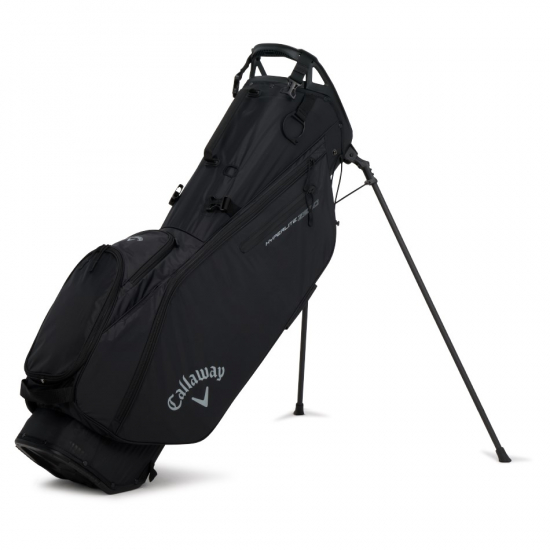 Callaway HyperLite Zero Standbag 2023 - Black i gruppen Golfbagar / Brbagar hos Golfhandelen Strmstad AB (5123010)