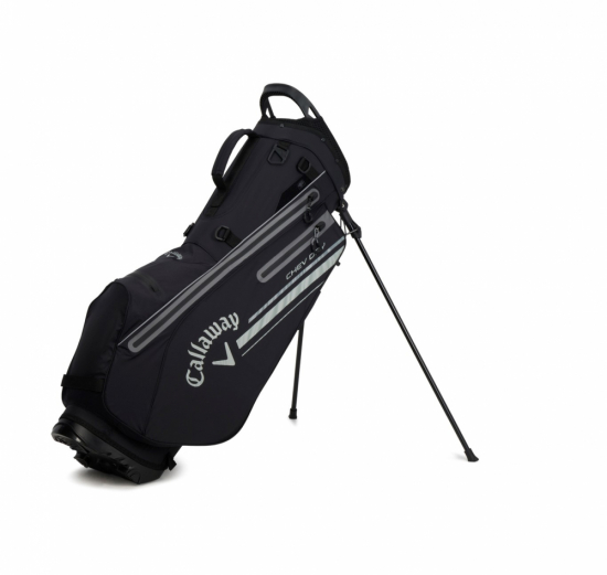 Callaway Chev Dry Standbag 2023 - Black i gruppen Golfbagar / Brbagar hos Golfhandelen Strmstad AB (5123102)
