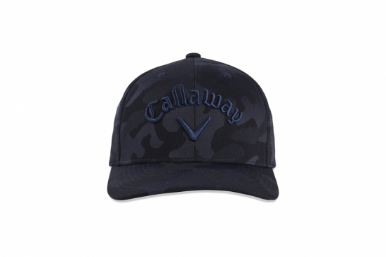 Callaway Camo Flexfit Snapback Cap 22 - Dark Navy i gruppen Golfklder / Kepsar hos Golfhandelen Strmstad AB (5222007)