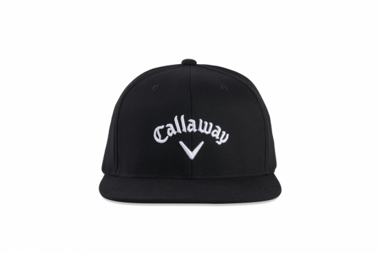 Callaway Flat Bill Cap - Black i gruppen Golfklder / Kepsar hos Golfhandelen Strmstad AB (5222069)