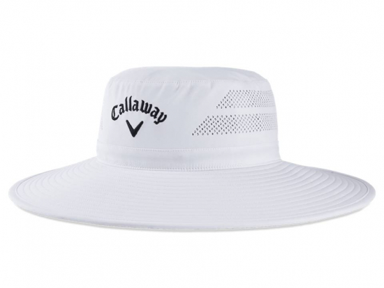 Callaway Sun Hat - White i gruppen Golfklder / Kepsar hos Golfhandelen Strmstad AB (5222093)