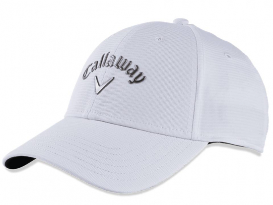 Callaway Womens Liquid Metal Cap - White/Gun Metal i gruppen Golfklder / Kepsar hos Golfhandelen Strmstad AB (5222117)
