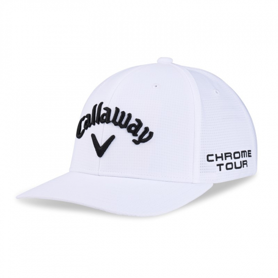 Callaway Tour Authentic Performance Pro Adjustable Cap - White/Black i gruppen Golfklder / Kepsar hos Golfhandelen Strmstad AB (5224115)