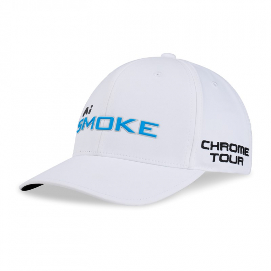 Callaway Ai Smoke Adjustable Cap - White i gruppen Golfklder / Kepsar hos Golfhandelen Strmstad AB (5224420)