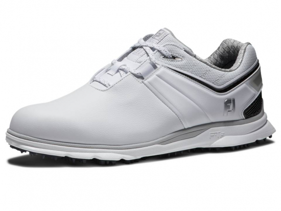 Footjoy Mens Pro SL Carbon Wide - White/Black i gruppen Golfskor / Golfskor Herr hos Golfhandelen Strmstad AB (53079)