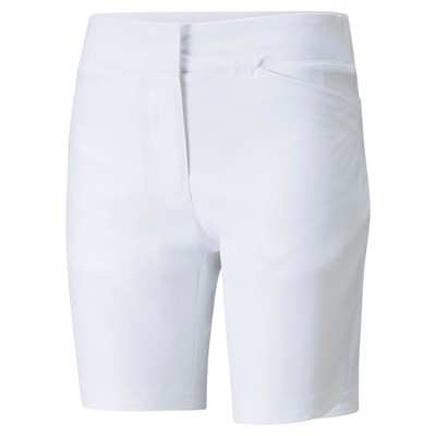 Puma Womens Bermuda Shorts - Bright White i gruppen Golfklder / Golfklder Dam / Shorts/Kjolar hos Golfhandelen Strmstad AB (533013-001)