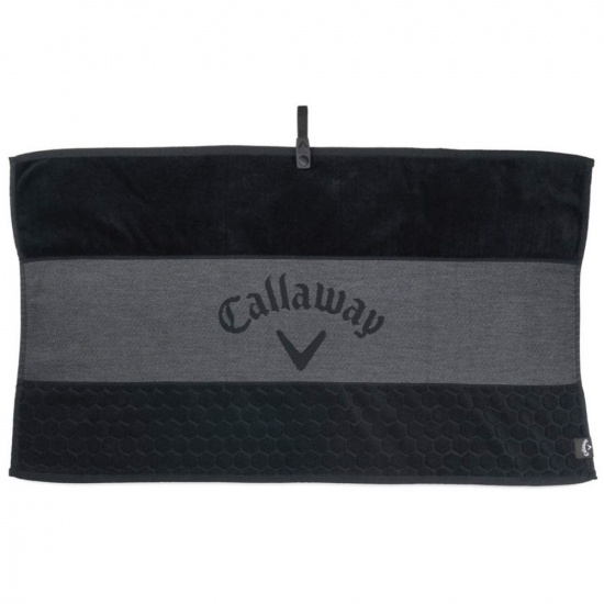 Callaway Tour Towel 2023 - Black i gruppen Tillbehr  / Handdukar hos Golfhandelen Strmstad AB (5423000)