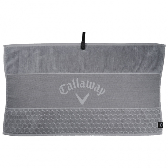 Callaway Tour Towel 2023 - Silver i gruppen Tillbehr  / Handdukar hos Golfhandelen Strmstad AB (5423001)
