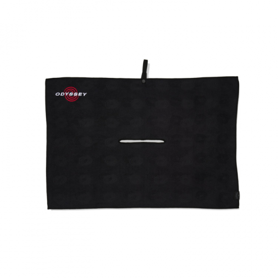 Callaway Odyssey Microfiber Towel 2023 - Black i gruppen Tillbehr  / Handdukar hos Golfhandelen Strmstad AB (5423009)