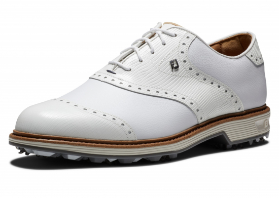 Footjoy Mens Premiere Series Wilcox Medium - White i gruppen Golfskor / Golfskor Herr hos Golfhandelen Strmstad AB (54322M)