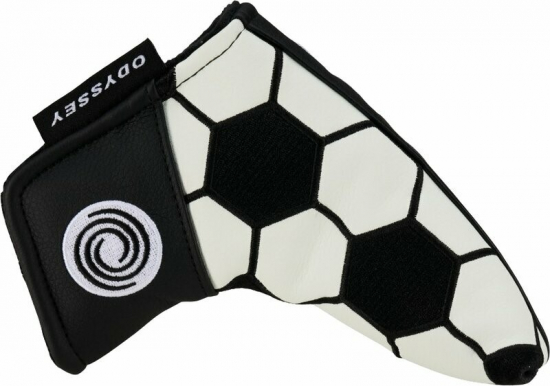 Odyssey Soccer Blade Headcover 24 - White/Black i gruppen Tillbehr  / Headcover hos Golfhandelen Strmstad AB (5524030)