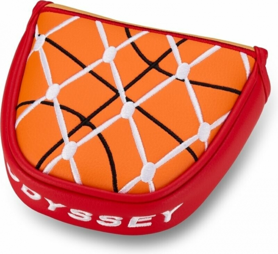 Odyssey Basketball Mallet Headcover 24 - Orange i gruppen Tillbehr  / Headcover hos Golfhandelen Strmstad AB (5524033)