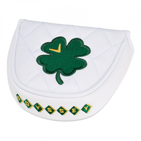 Odyssey Lucky Mallet Headcover - White/Green i gruppen Tillbehr  / Headcover hos Golfhandelen Strmstad AB (5524185)