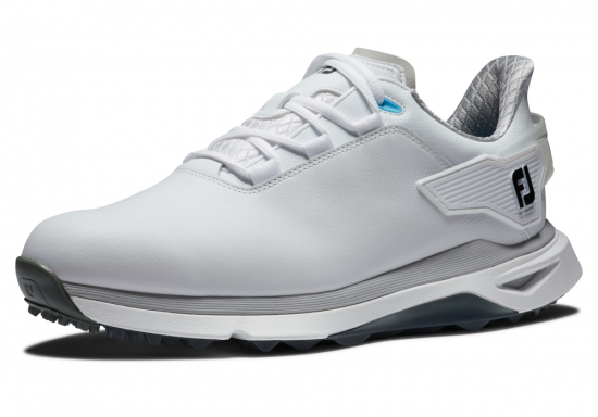 Footjoy Mens Pro SLX Wide - White/Grey i gruppen Golfskor / Golfskor Herr hos Golfhandelen Strmstad AB (56912W)
